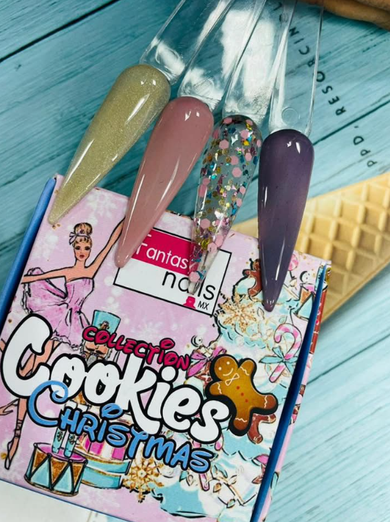 COLECCION ACRILICOS COOKIES FANTASY NAILS